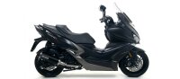 ARROW Urban Edelstahl Kymco XCITING 400i S 18-19