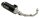 ARROW Urban Edelstahl Kymco XCITING 400i S 18-19