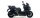 ARROW Urban Edelstahl Kymco XCITING 400i S 18-19