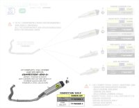ARROW Competition Kawasaki Ninja 400 18-20