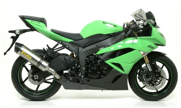 ARROW Komplettanlage Competition Race Tech Titan KAWASAKI ZX-6R 09/16