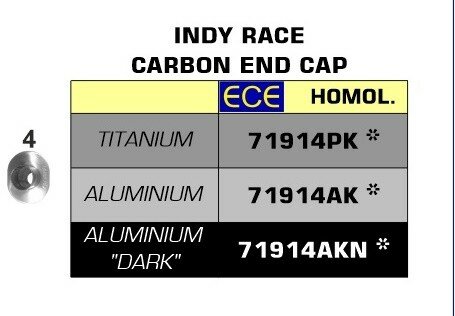 ARROW Indy-Race Aluminium KAWASAKI NINJA 1000SX 20