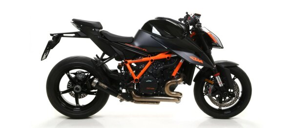 ARROW Pro-Race Edelstahl schwarz KTM 1290 SuperDuke R 20-23,1390 SuperDuke R 24-