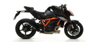 ARROW Pro-Race Edelstahl schwarz KTM 1290 SuperDuke R...