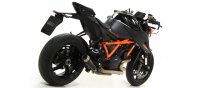 ARROW Pro-Race Edelstahl schwarz KTM 1290 SuperDuke R 20-23,1390 SuperDuke R 24-