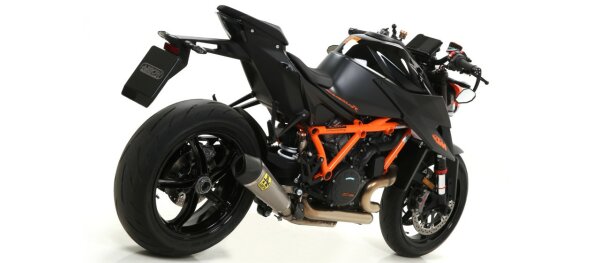 ARROW X-Kone Edelstahl  KTM 1290 Super Duke R 20-23,1390 Super Duke R 24-