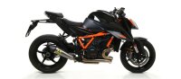 ARROW X-Kone Edelstahl  KTM 1290 Super Duke R 20-23,1390 Super Duke R 24-