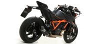 ARROW X-Kone Edelstahl schwarz KTM 1290 Super Duke R...