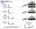 ARROW Works Edelstahl schwarz Yamaha Tracer 700 20-