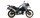 ARROW Maxi Race-Tech Aluminium schwarz BMW F 850 GS 15-20