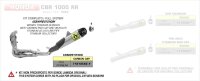 ARROW Competition Volltitan Honda CBR 1000 RR 20-