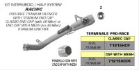 ARROW Pro-Race Volltitan Halbsystem Kawasaki ZX 10 RR 21-