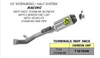 ARROW Indy Race Titan Halbsystem Kawasaki ZX 10 RR 21-