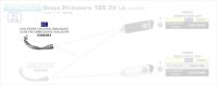 53084KZ-Arrow Krümmer mit Kat VESPA PRIMAVERA 125 21-