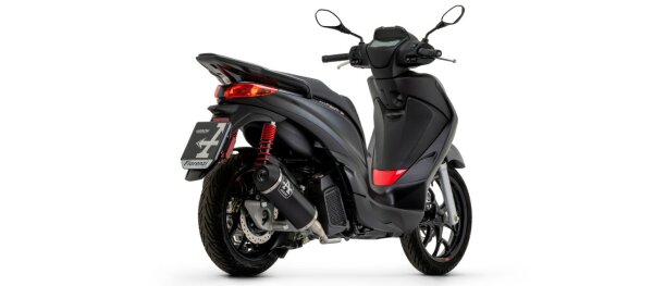 ARROW Urban Aluminium schwarz Piaggio Medley 125-150 S ABS 20-23