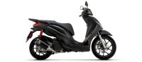 ARROW Urban Aluminium schwarz Piaggio Medley 125-150 S ABS 20-23