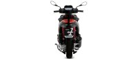 ARROW Urban Aluminium schwarz Piaggio Medley 125-150 S ABS 20-23
