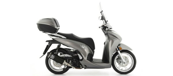ARROW Urban Aluminium schwarz Honda Forza 350 21-23