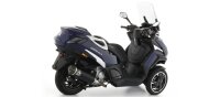 ARROW Urban Aluminium schwarz Peugeot Metropolis 400 17-21