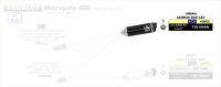 ARROW Urban Aluminium schwarz Peugeot Metropolis 400 17-21