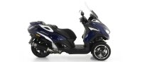ARROW Urban Aluminium schwarz Peugeot Metropolis 400 17-21