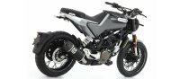 ARROW Indy Race Aluminium schwarz Husqvarna...