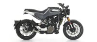 ARROW Indy Race Aluminium schwarz Husqvarna...