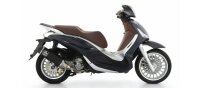 ARROW Urban Aluminium schwarz Piaggio Beverly 300 HPE...