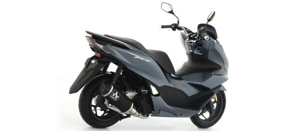 ARROW Urban Aluminium schwarz Honda PCX 125 21-