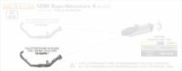 72180PD-Arrow Edelstahlkrümmer KTM 1290 Super...