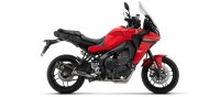 ARROW Works Edelstahl schwarz YAMAHA Tracer 9-GT 21-23