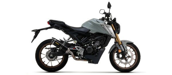ARROW Thunder Aluminium schwarz HONDA CB 125 R 21-24