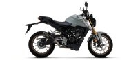ARROW X-Kone Edelstahl schwarz HONDA CB 125 R 21-24