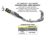 ARROW Competition Indy Race Titan YAMAHA YZF 600 R6 17-21
