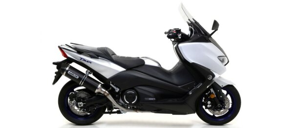 ARROW INDY-RACE Titan schwarz YAMAHA T-MAX 530 17-19