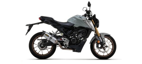 ARROW Thunder Aluminium HONDA CB 125 R 21-24