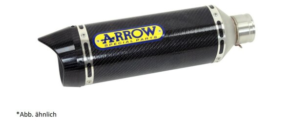 ARROW Thunder Carbon HONDA CB 125 R 21-24