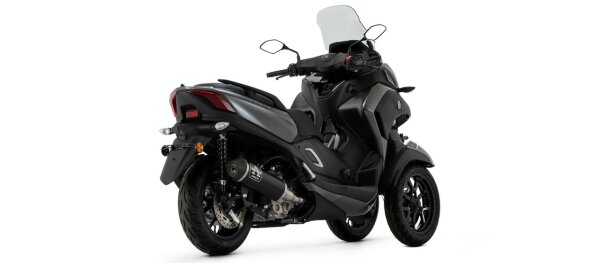 ARROW Urban Aluminium schwarz YAMAHA TRICITY 300 21-22