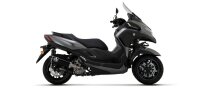 ARROW Urban Aluminium schwarz YAMAHA TRICITY 300 21-22