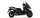 ARROW Urban Aluminium schwarz YAMAHA TRICITY 300 21-22