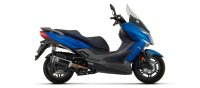 ARROW Komplettanlage Urban Aluminium schwarz KYMCO X-TOWN...