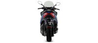 ARROW Komplettanlage Urban Aluminium schwarz KYMCO X-TOWN 125 21-22