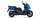 ARROW Komplettanlage Urban Aluminium schwarz KYMCO X-TOWN 125 21-22