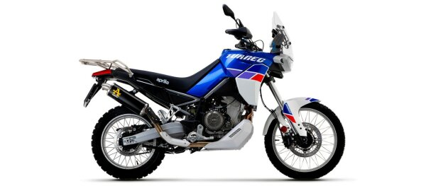 ARROW INDY RACE Titan gebogenem Auslass APRILIA Tuareg 660 22-