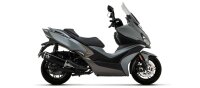ARROW Urban Aluminium schwarz KYMCO XCITING 400i S 21-22