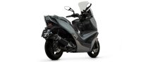 ARROW Urban Aluminium schwarz KYMCO XCITING 400i S 21-22