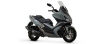 ARROW Urban Aluminium schwarz KYMCO XCITING 400i S 21-22