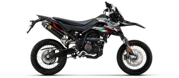 ARROW Aprilia RX / SX 125 Schwarz 21-22
