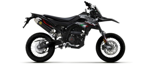 ARROW Thunder Aprilia RX / SX 125 Schwarz 21-22