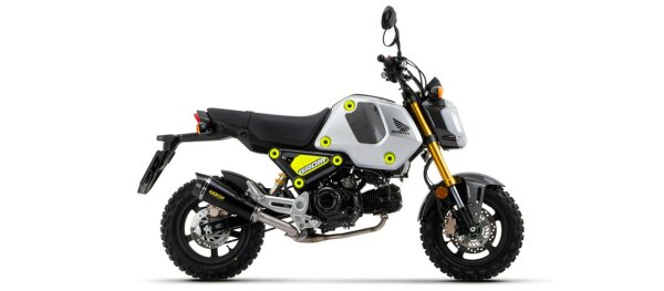 ARROW X-Kone Schwarz Honda MSX 125 21-22